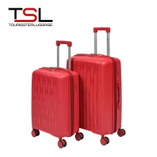 Чемодан TSL 2-037-02К красный