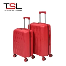 Чемодан TSL 2-037-02К красный