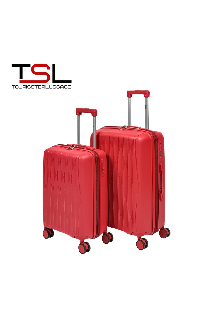 Чемодан TSL 2-037-02К красный<br /><span>Багаж</span>