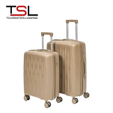 Чемодан TSL 2-037-02К латте