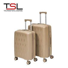 Чемодан TSL 2-037-02К латте