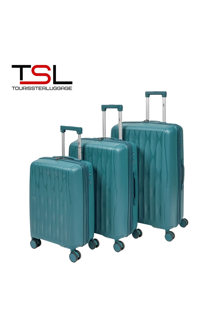 Чемодан TSL 2-037-03К бирюзовый<br /><span>Багаж</span>