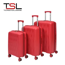 Чемодан TSL 2-037-03К красный