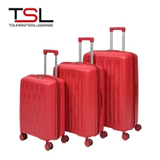 Чемодан TSL 2-037-03К красный