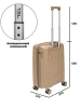 Чемодан TSL 2-037-03К латте<br /><span>Багаж</span>