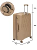 Чемодан TSL 2-037-03К латте<br /><span>Багаж</span>
