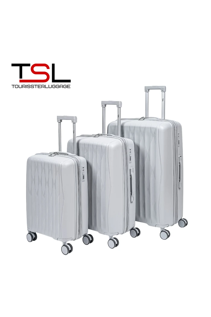 Чемодан TSL 2-037-03К светло-серый<br /><span>Багаж</span>