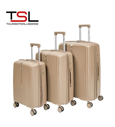 Чемодан TSL 2-038-03К хаки