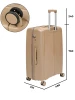 Чемодан TSL 2-038-03К хаки<br /><span>Багаж</span>