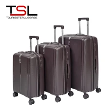 Чемодан TSL 2-038-03К коричневый