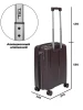 Чемодан TSL 2-038-03К коричневый<br /><span>Багаж</span>