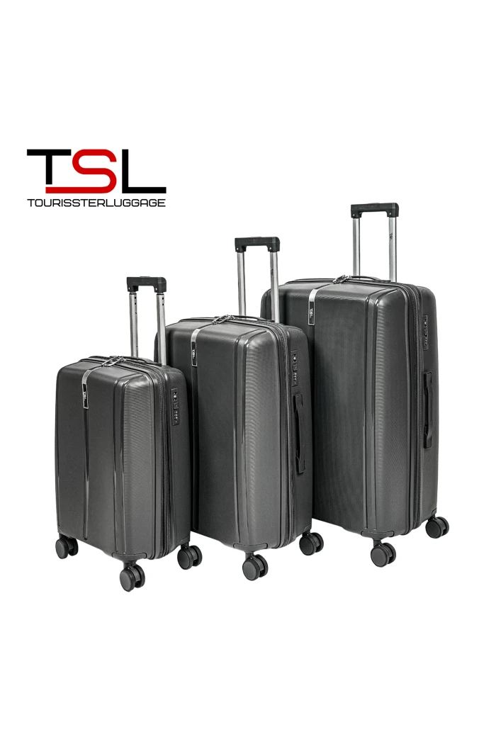 Чемодан TSL 2-038-03К темно-серый<br /><span>Багаж</span>
