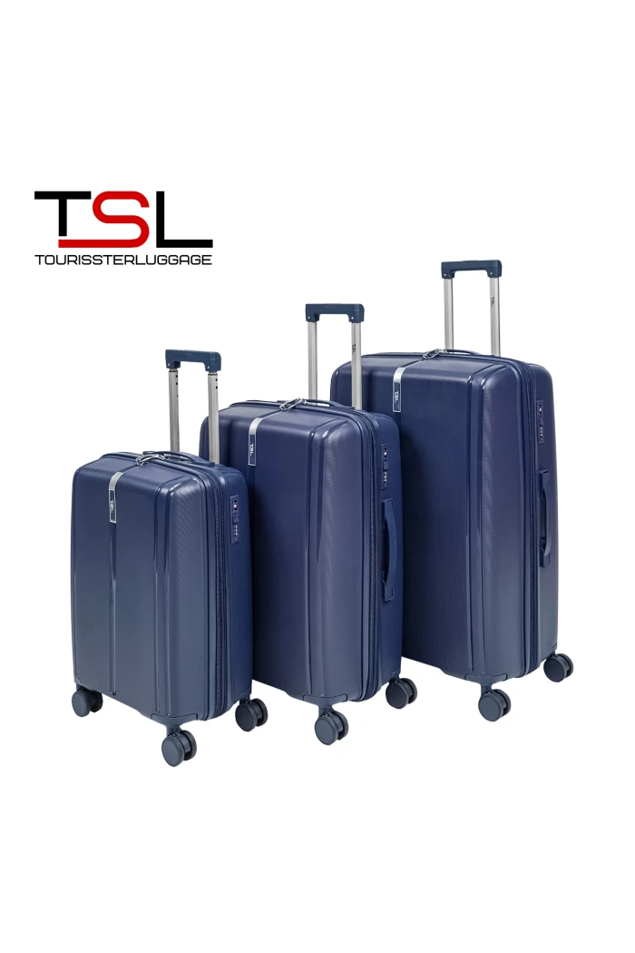 Чемодан TSL 2-038-03К темно-синий<br /><span>Багаж</span>