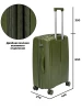 Чемодан TSL 2-038-03К темно-зеленый<br /><span>Багаж</span>