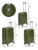 Чемодан TSL 2-038-03К темно-зеленый<br /><span>Багаж</span>