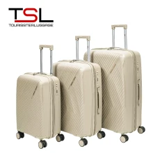 Чемодан TSL 2-039-03К бежевый