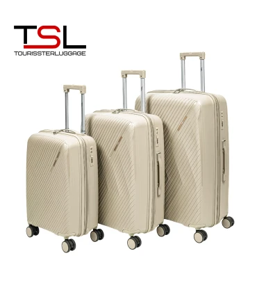 Чемодан TSL 2-039-03К бежевый