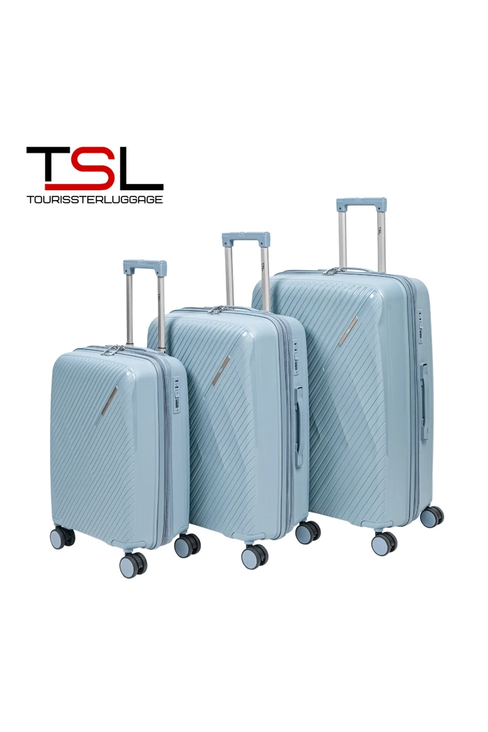 Чемодан TSL 2-039-03К голубой<br /><span>Багаж</span>