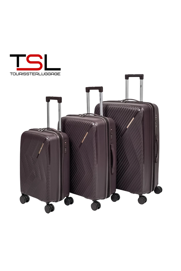 Чемодан TSL 2-039-03К коричневый<br /><span>Багаж</span>