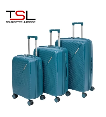 Чемодан TSL 2-039-03К синий