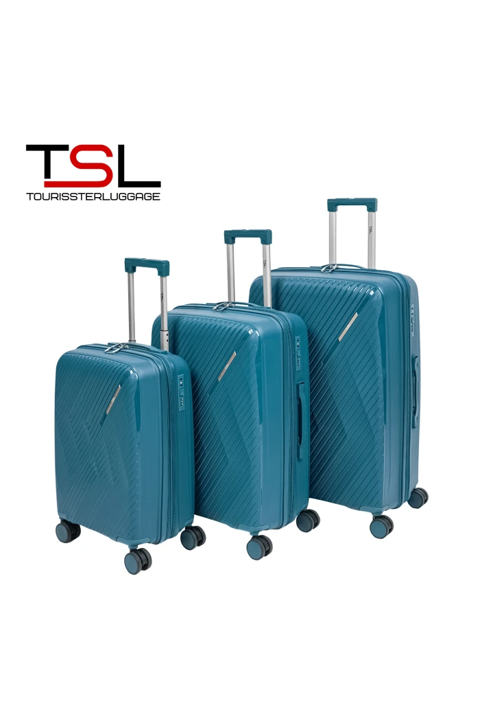Чемодан TSL 2-039-03К синий<br /><span>Багаж</span>