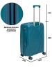 Чемодан TSL 2-039-03К синий<br /><span>Багаж</span>