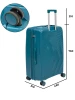 Чемодан TSL 2-039-03К синий<br /><span>Багаж</span>