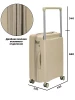 Чемодан TSL 2-040-03К бежевый<br /><span>Багаж</span>