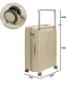 Чемодан TSL 2-040-03К бежевый<br /><span>Багаж</span>