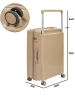 Чемодан TSL 2-040-03К хаки<br /><span>Багаж</span>