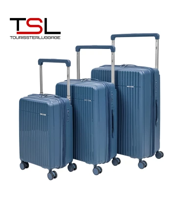 Чемодан TSL 2-040-03К синий