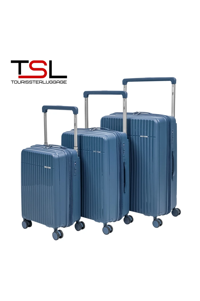 Чемодан TSL 2-040-03К синий<br /><span>Багаж</span>