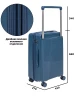 Чемодан TSL 2-040-03К синий<br /><span>Багаж</span>