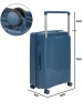 Чемодан TSL 2-040-03К синий<br /><span>Багаж</span>