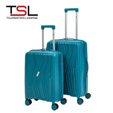 Чемодан TSL 2-041-02К бирюза