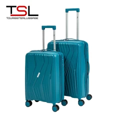 Чемодан TSL 2-041-02К бирюза