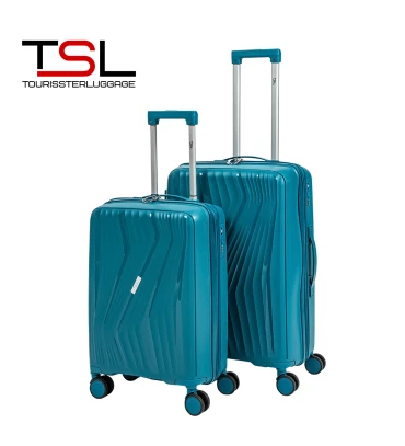Чемодан TSL 2-041-02К бирюза