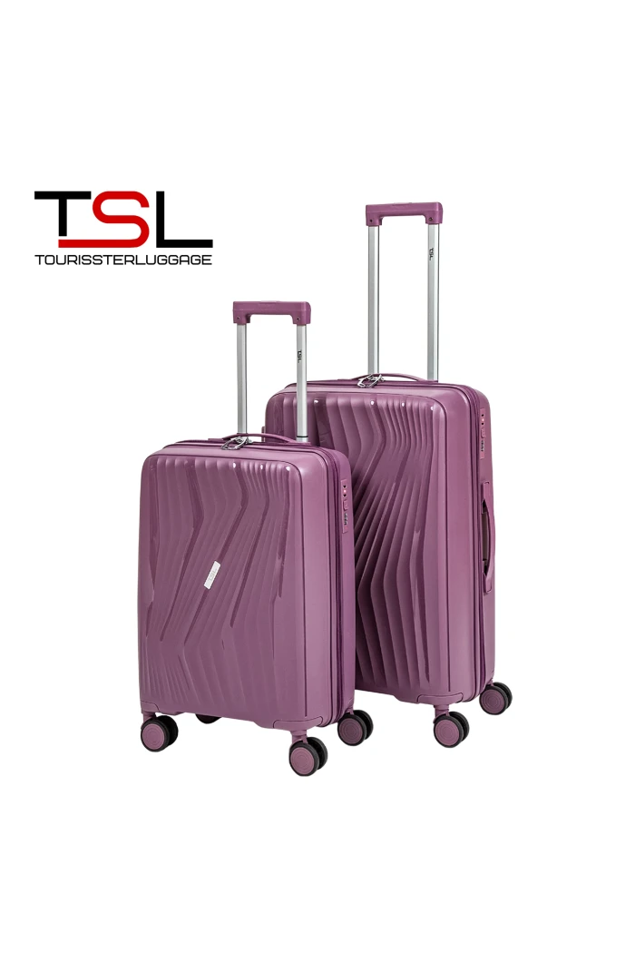 Чемодан TSL 2-041-02К фиолетовый<br /><span>Багаж</span>