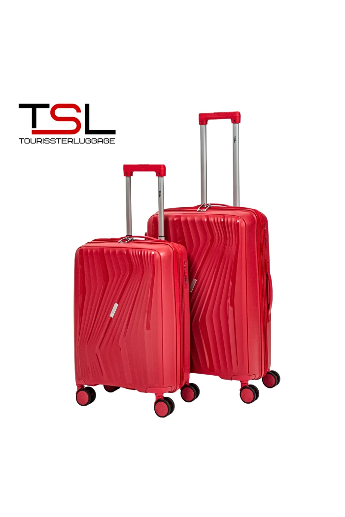 Чемодан TSL 2-041-02К красный<br /><span>Багаж</span>