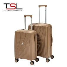 Чемодан TSL 2-041-02К латте