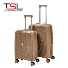 Чемодан TSL 2-041-02К латте