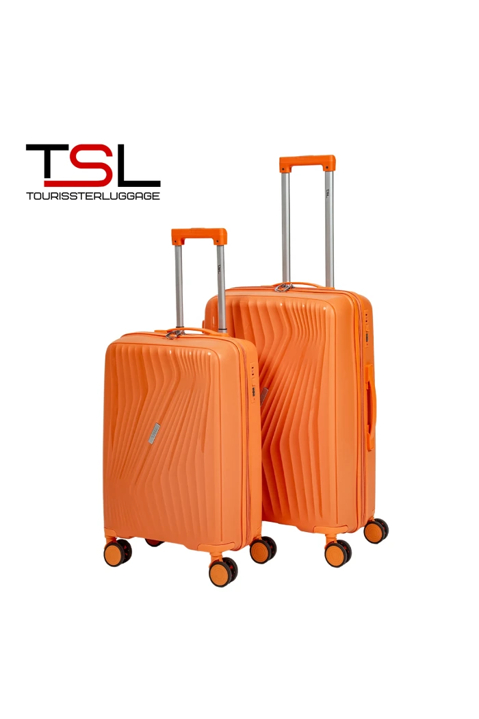 Чемодан TSL 2-041-02К оранжевый<br /><span>Багаж</span>