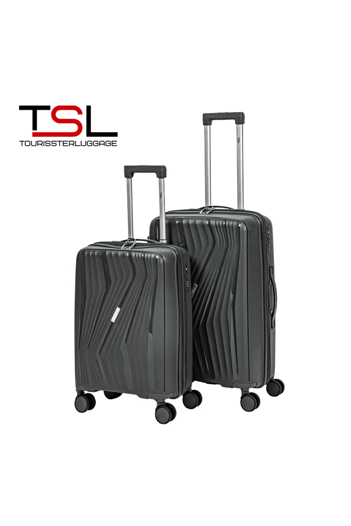 Чемодан TSL 2-041-02К темно-серый<br /><span>Багаж</span>