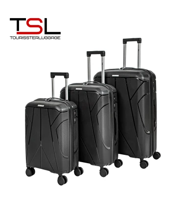 Чемодан TSL 2-042-03К черный
