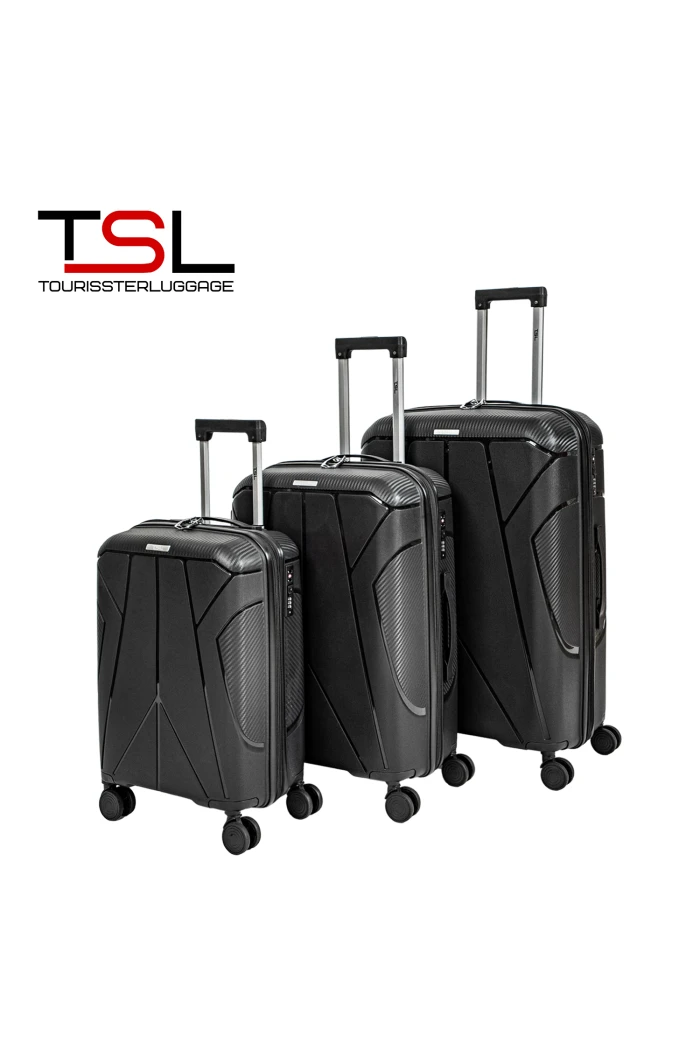 Чемодан TSL 2-042-03К черный<br /><span>Багаж</span>