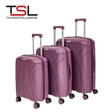 Чемодан TSL 2-042-03К фиолетовый