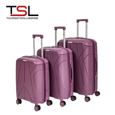 Чемодан TSL 2-042-03К фиолетовый