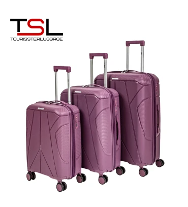 Чемодан TSL 2-042-03К фиолетовый