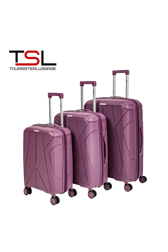 Чемодан TSL 2-042-03К фиолетовый<br /><span>Багаж</span>