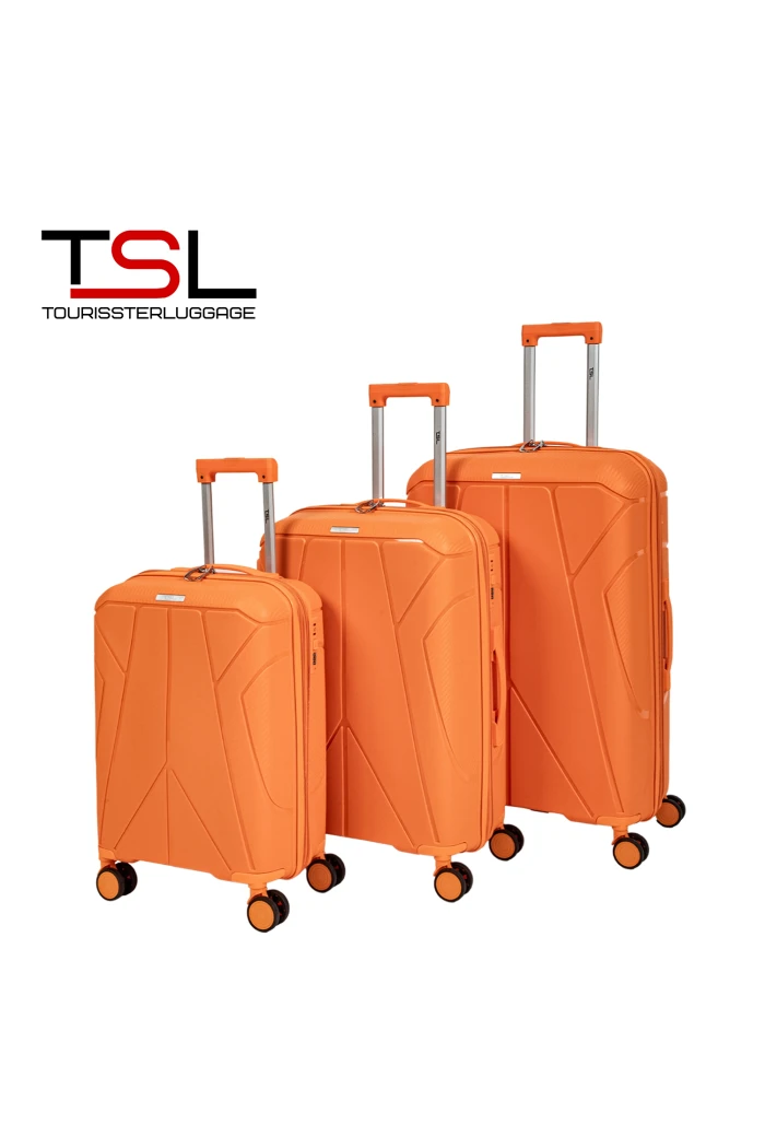 Чемодан TSL 2-042-03К оранжевый<br /><span>Багаж</span>